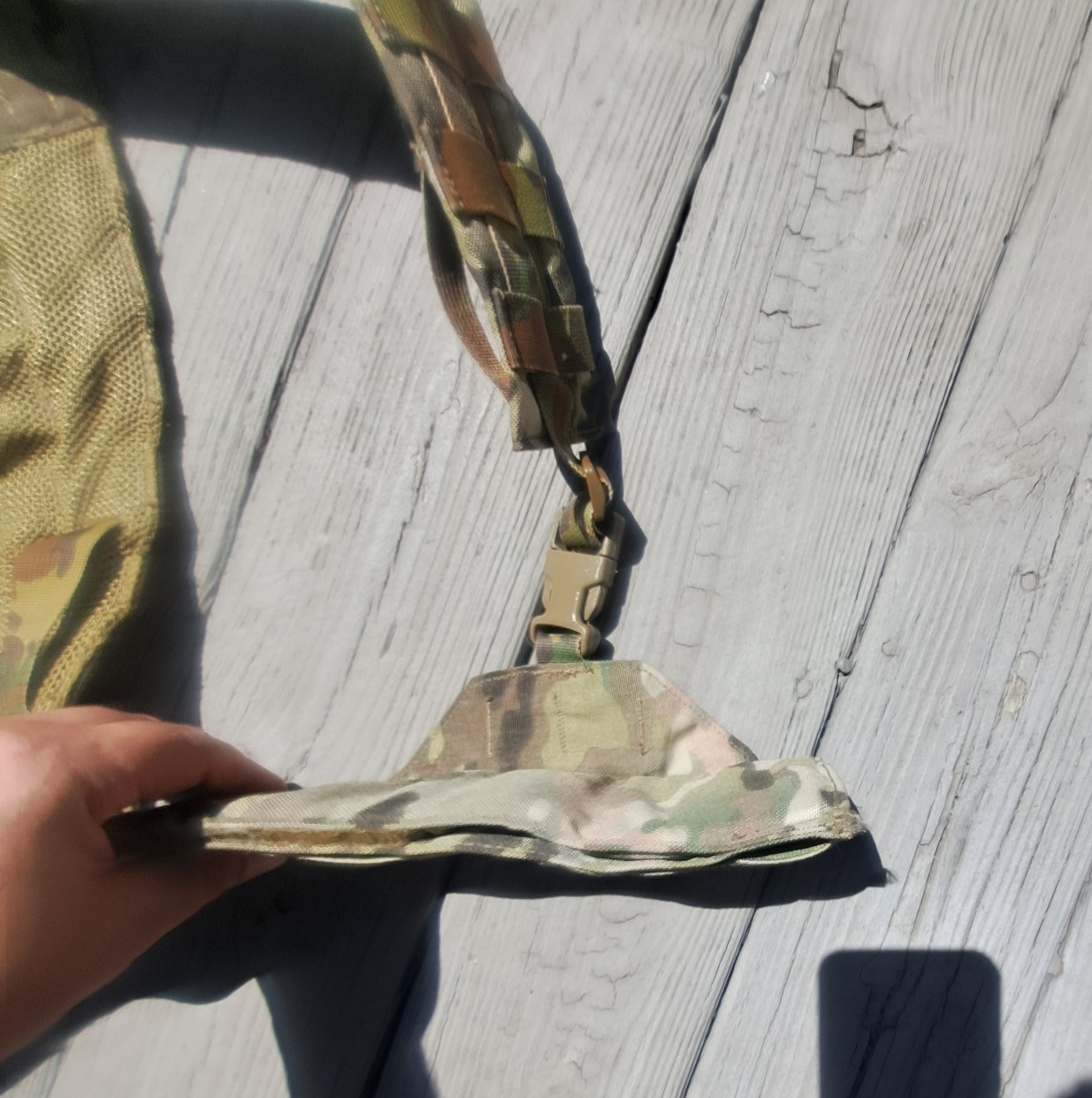 Eagle Industries molle H Harness Multicam SOF
