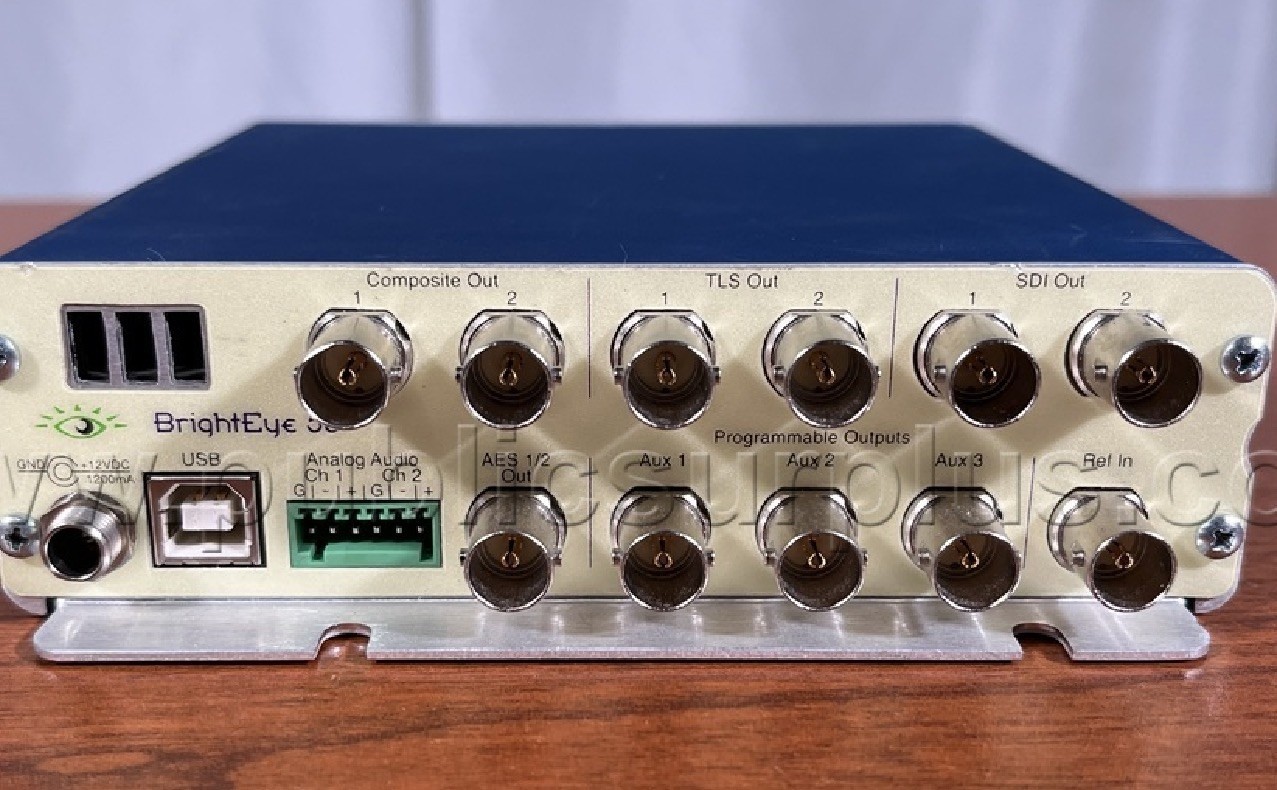 Ensemble Designs BrightEye 56 HD/SD/Analog Test Signal and Sync Pulse Generator