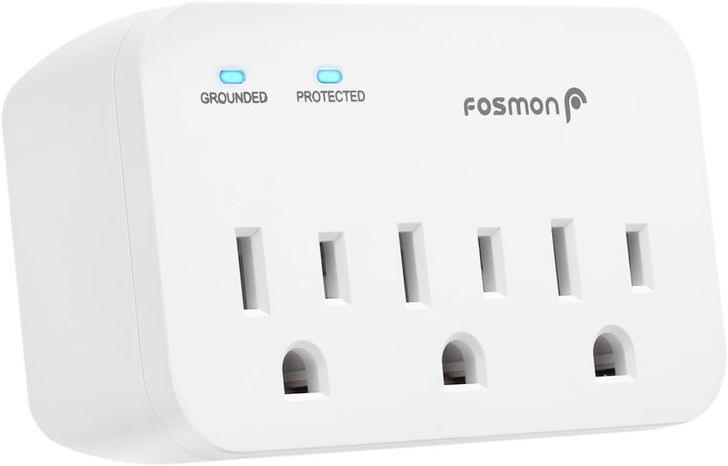 Refrigerator Surge Protector, 3 Outlet Heavy Duty Appliance Surge Protector with