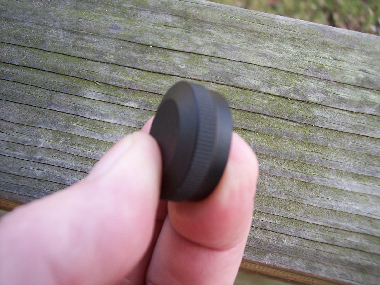 Leupold Scope Adjustment Cap Matte Knurled At Top NOS