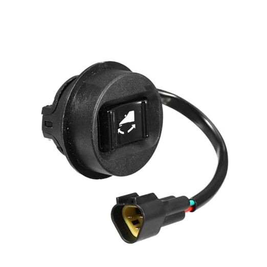 Trim Switch, 3 Pin Control Switch for Yamaha Outboard 2 Stroke 115HP-225HP