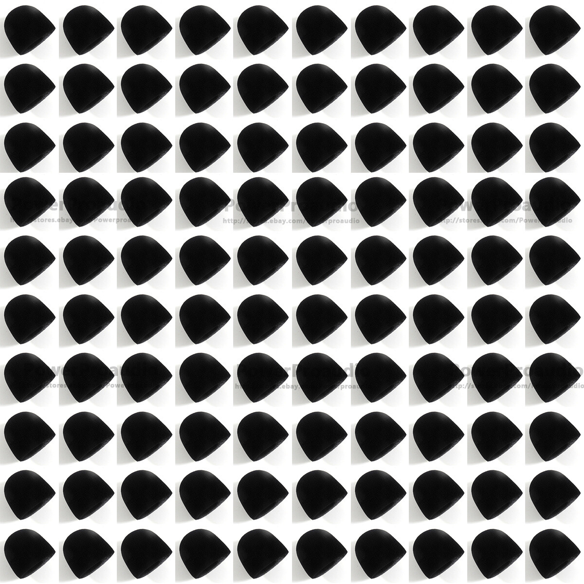 100pcs Sponage (inner) Foam fits for Handheld Shure BETA58 PG58 58 SLX24
