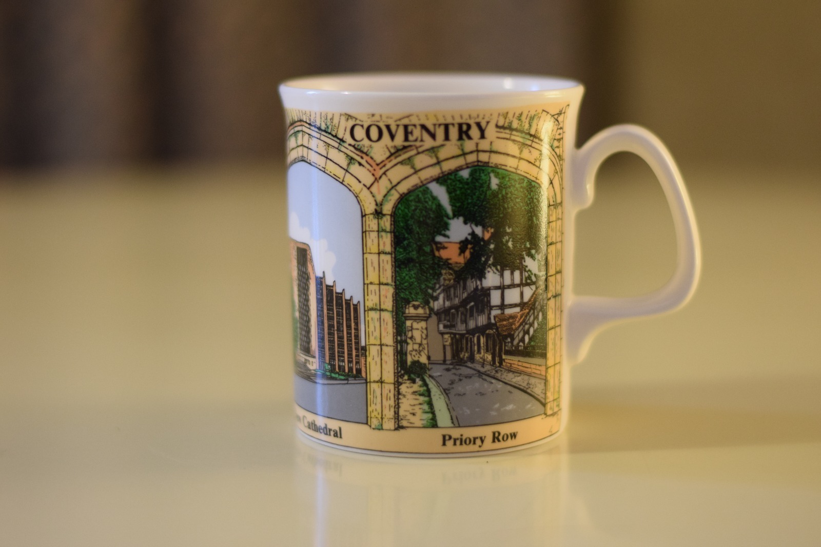 COVENTRY ENGLISH FINE BONE CHINA MUG