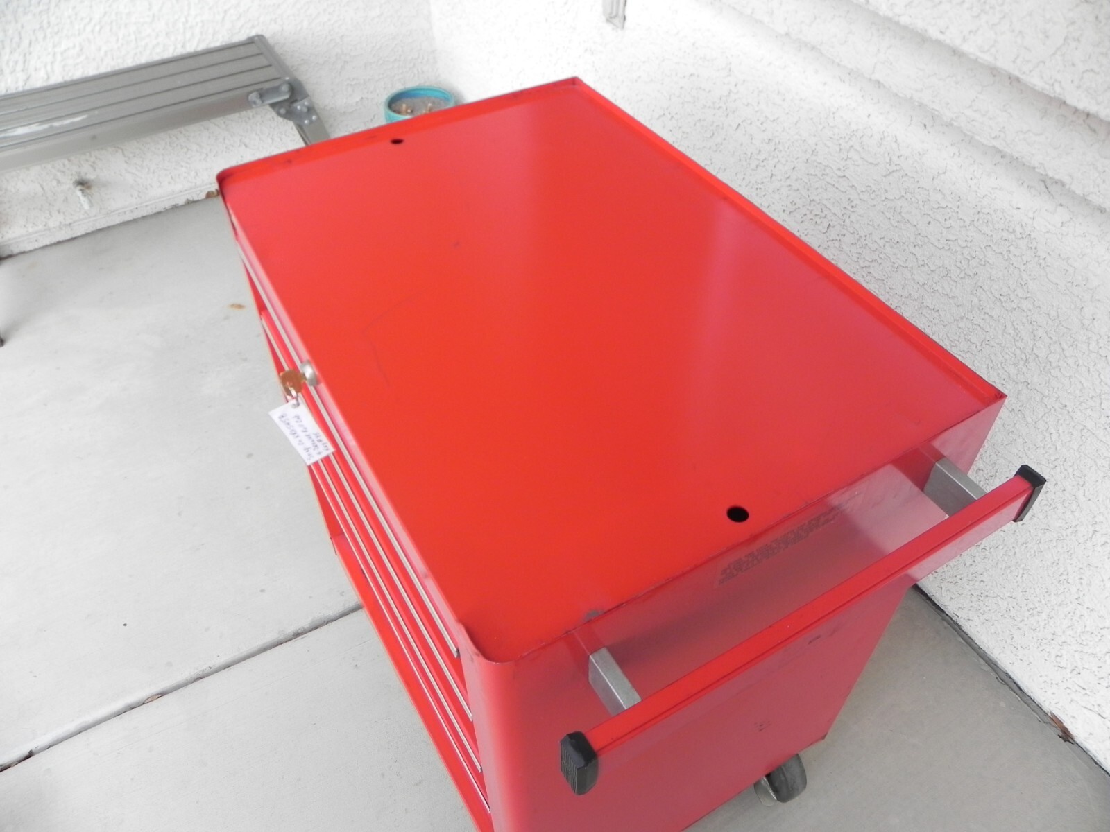 Snap-On KRA545B 4 Drawer Roll Cab Red Made In Canada