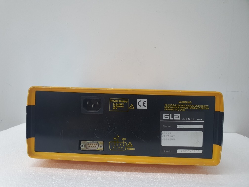 GLA Elettronica 6500 Calibrator