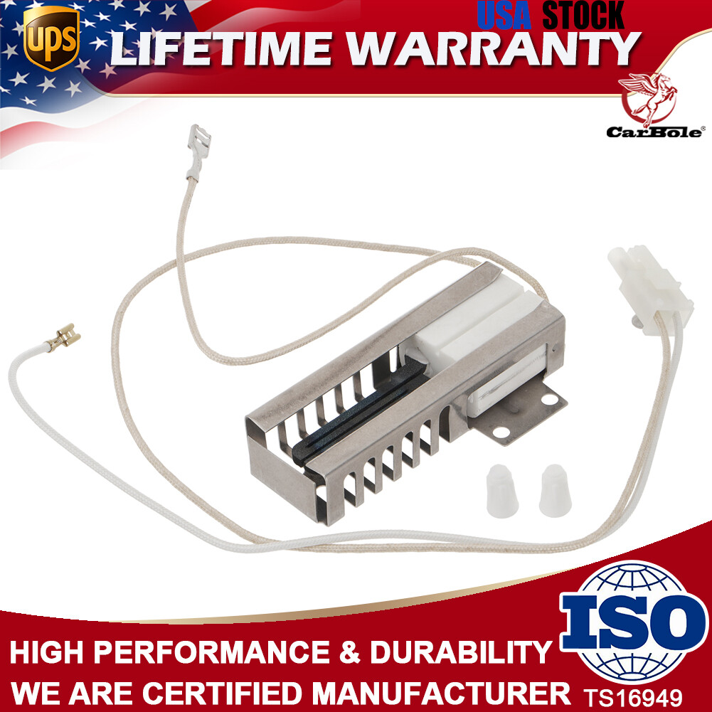 Range Oven Igniter for Frigidaire DS028KX FFGF3012TWA FFGF3012TWB FFGF3016TBA US