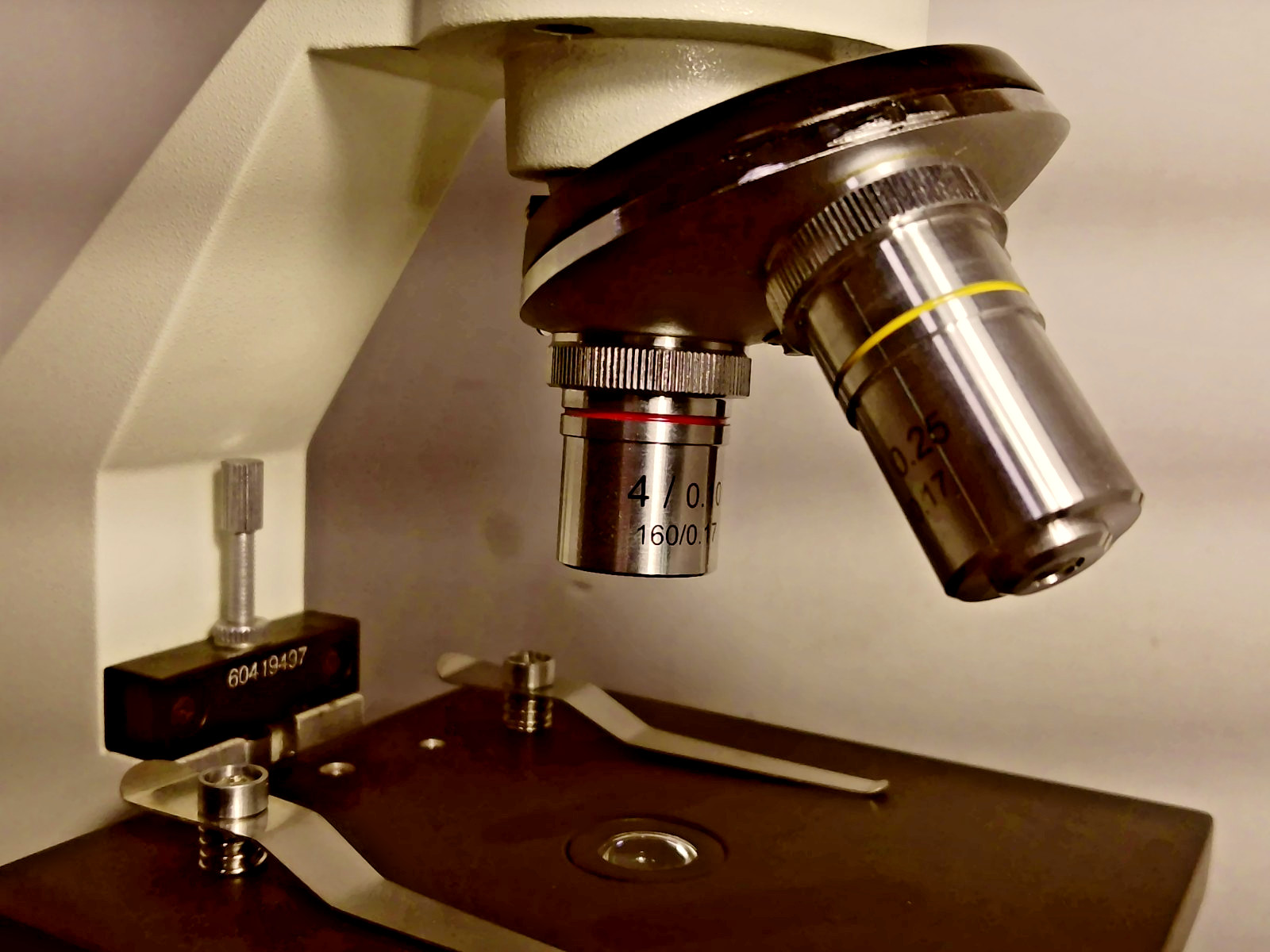 Sargent-Welch Mirror Microscope Model #60419497