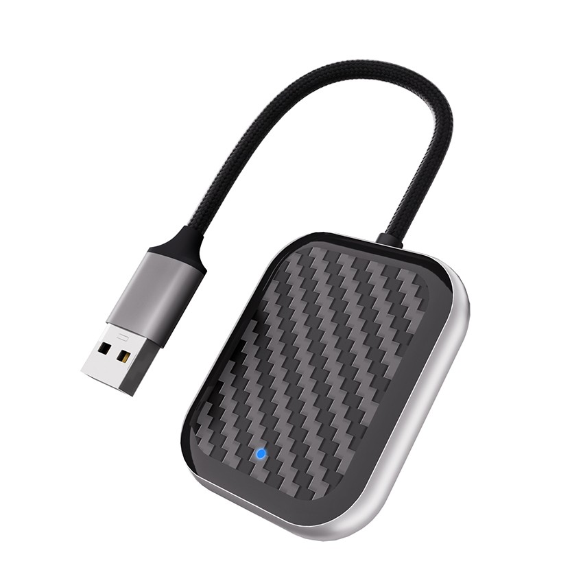 0.25W TY-C11 Wired to Wireless CARPLAY Converter Braided Wire