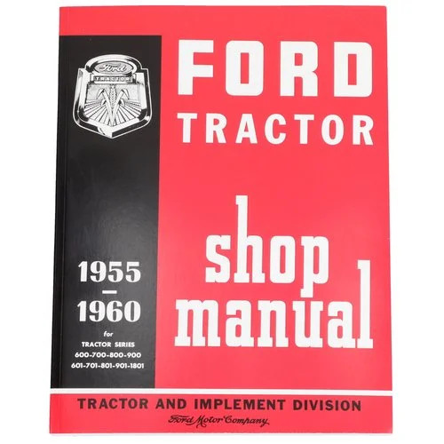 Service Manual fits Ford 600 601 700 701 800 801 900 901