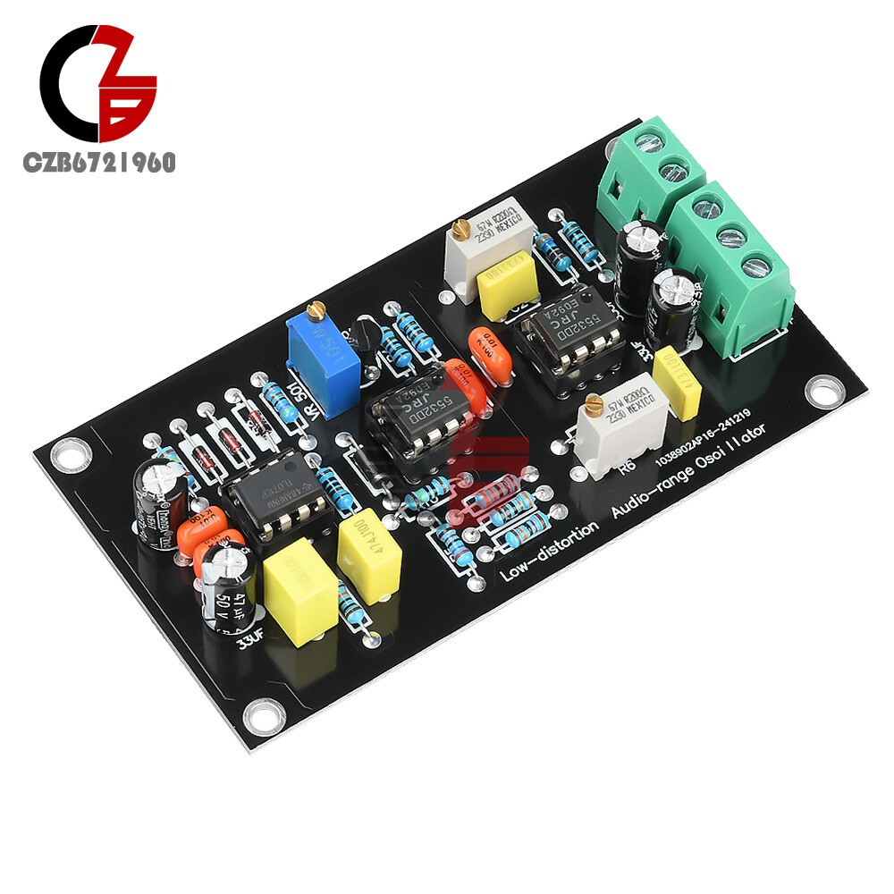 1KHz Sine Wave Signal Generator Frequency Oscillator Circuit Board Module DIY