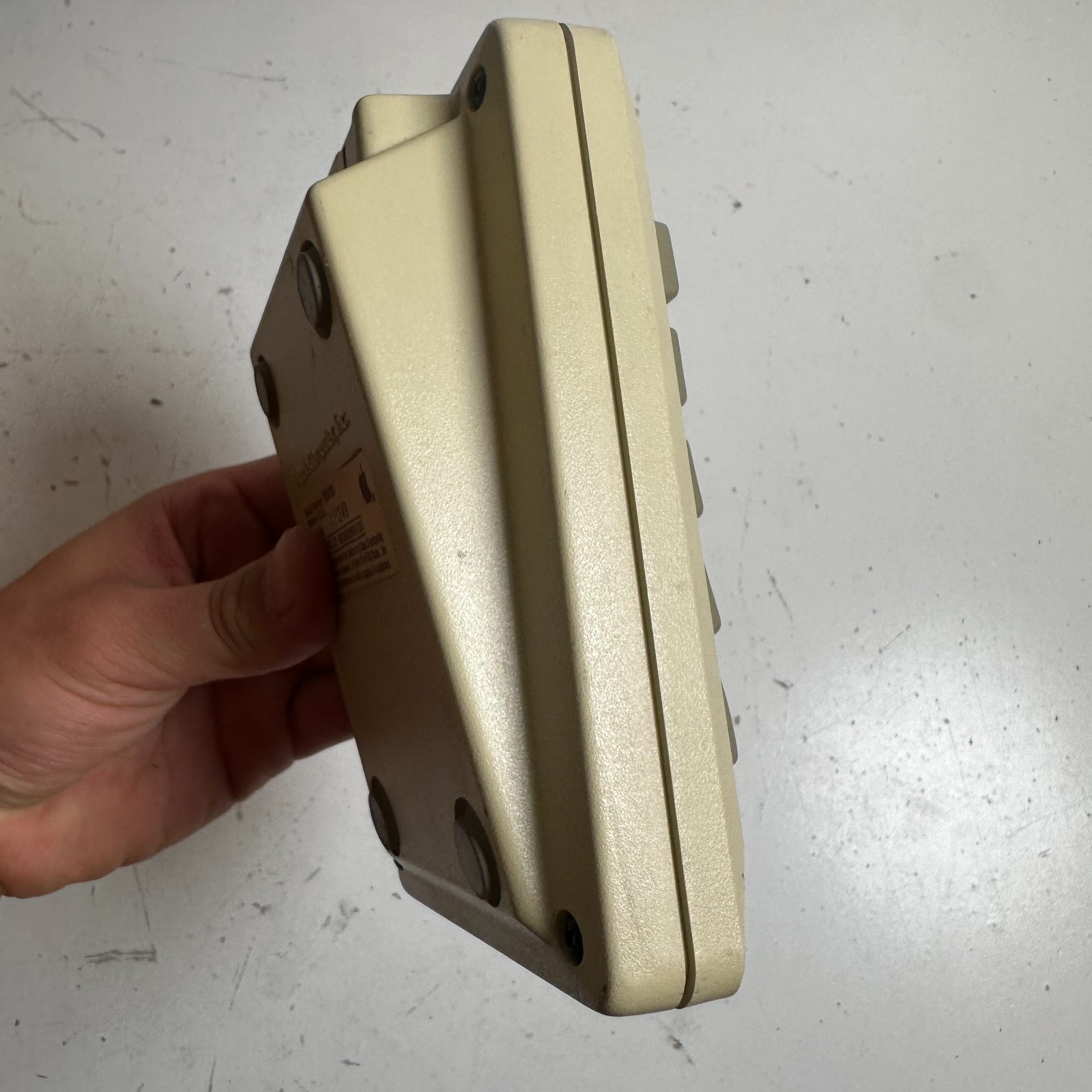 Vintage Apple Macintosh M0120 Beige RJ11 Connectors Computers Numeric Keypad
