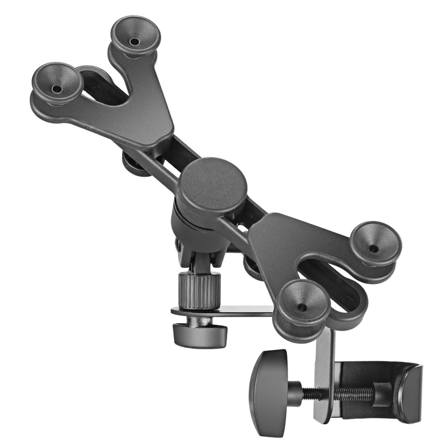 Basics Adjustable Tablet/ipad Mount Holder For Microphone And M