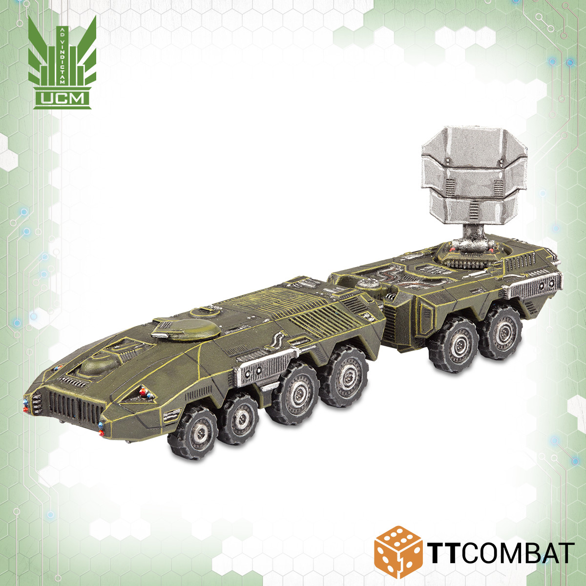 Dropzone Commander BNIB Kodiak Command ACVs