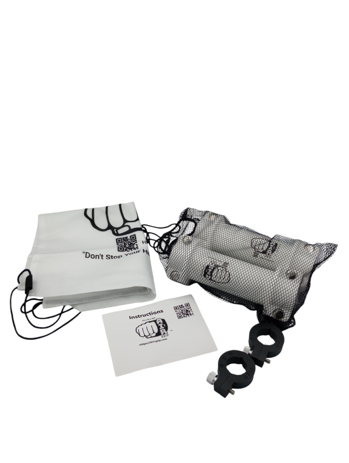 Ai1r Grip Multi-Purpose Barbell Grip Enhancer for Weightlifting Strength Gym
