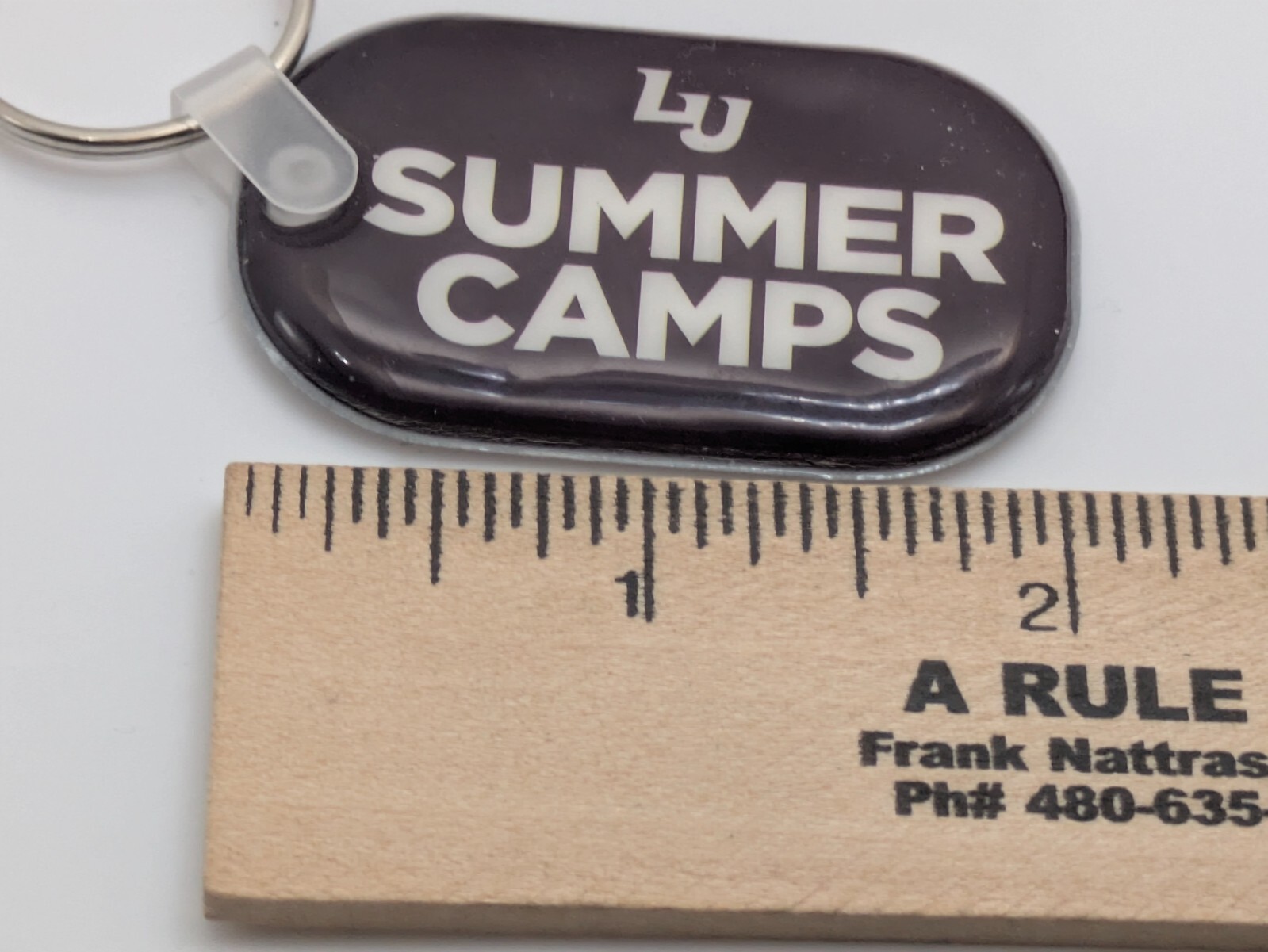 LU Summer Camps Promo Keychain
