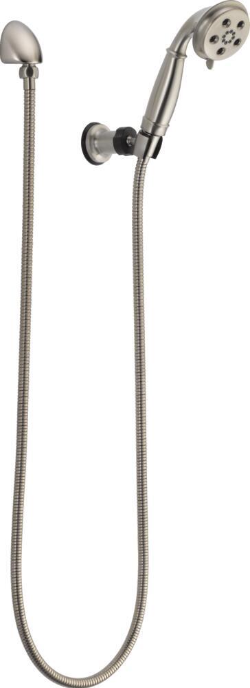 Delta H2Okinetic Hand Shower Wall-Mount 3S Stainless - Certified Refurbished