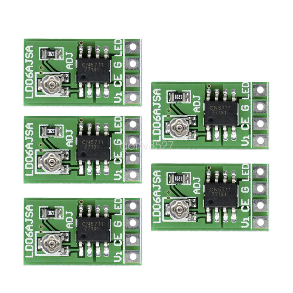 1-5PCS 2.8- 6V LED Driver 1.5A 30-1500MA Constant Current PWM Control Module