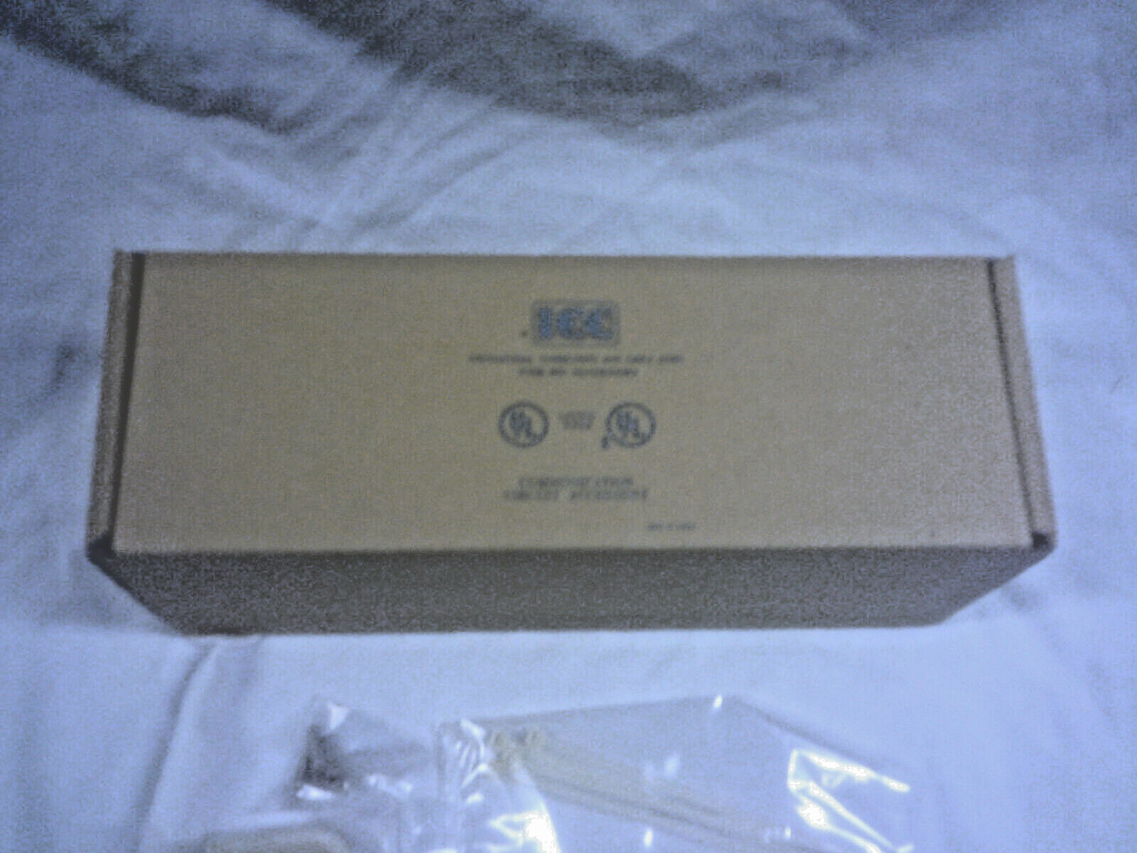 ICC 110 wall mount hinged cable management block