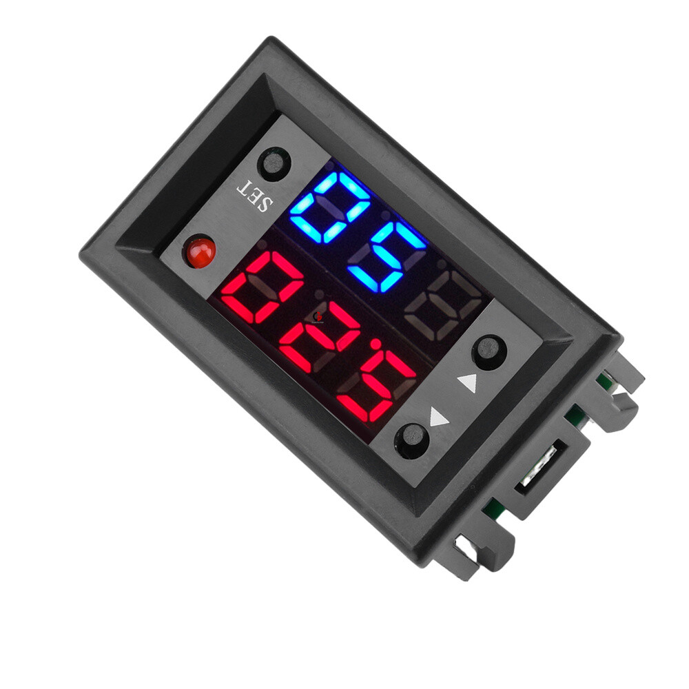 DC4-28V Digital LED PWM Speed Controller Frequency Tester Duty Cycle Adjustable
