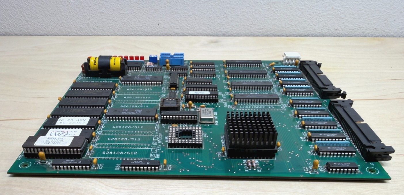 HAAS 32-3090 Stuffed PCB Board, 65-2000 Rev C