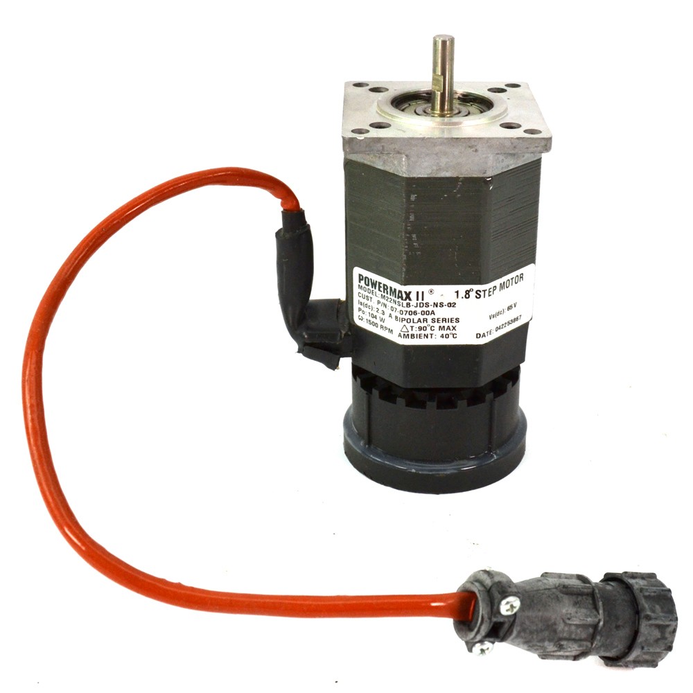 Pacific Scientific M22NSLB-JDS-NS-02 PowerMax II 65VDC 1.8° 104W STEP Motor