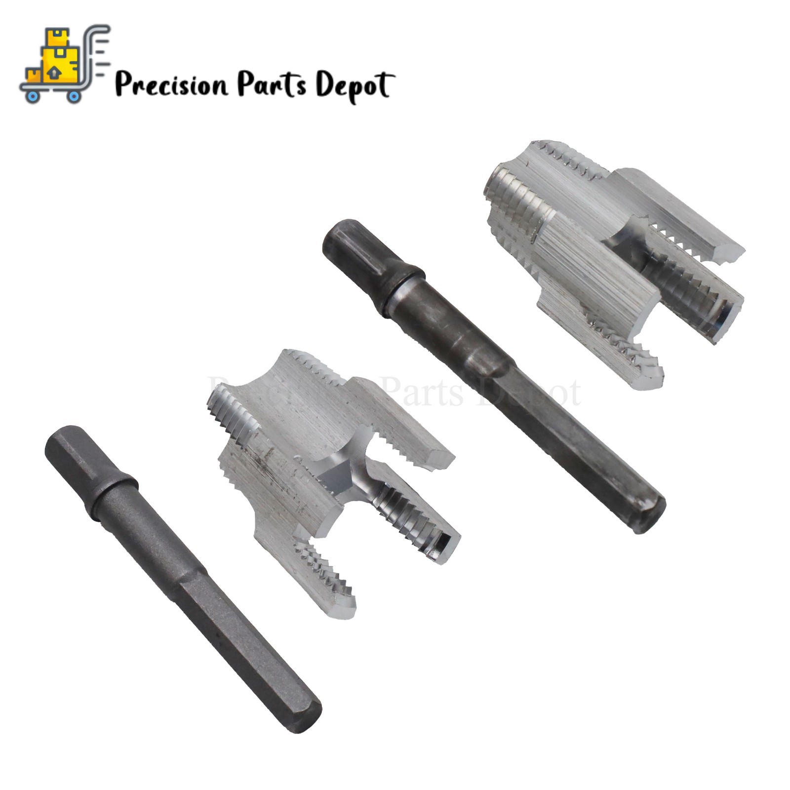 Integrated Internal & External Pipe Threading-Tool PVC Pipe Threader Kit US