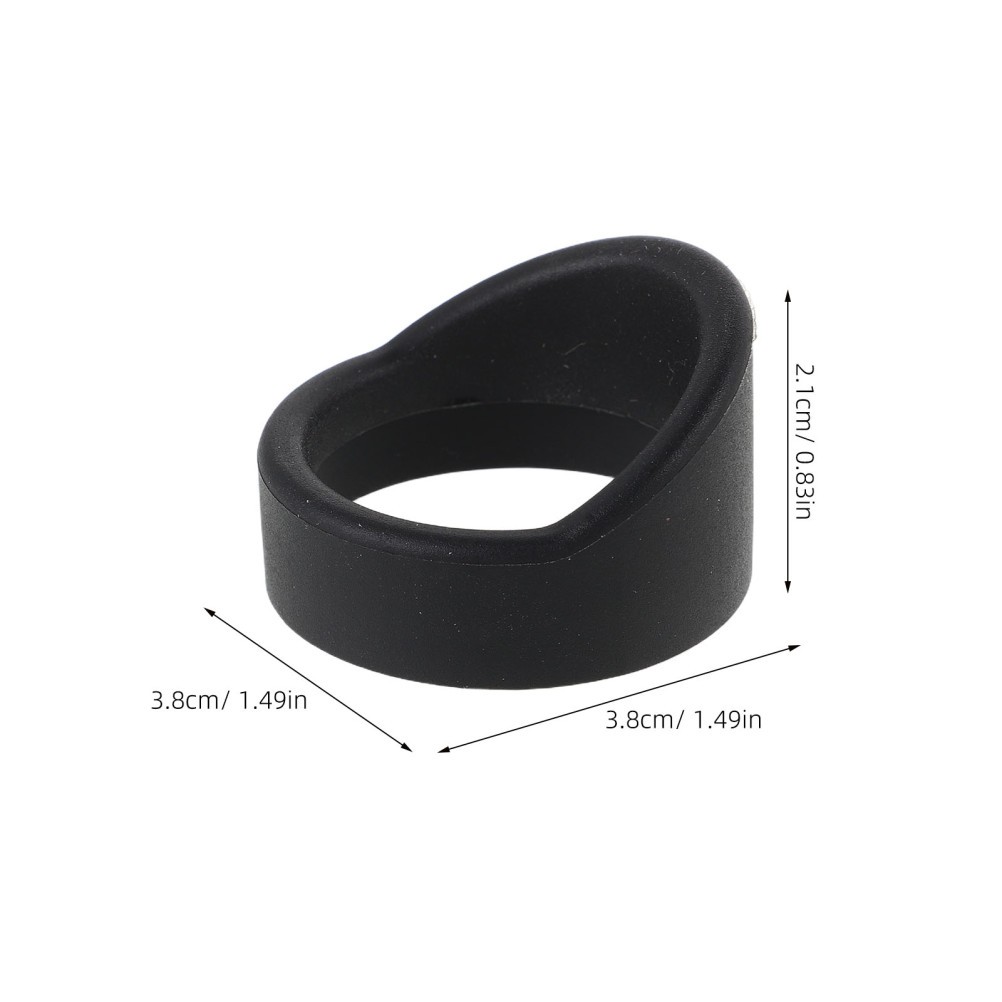 2 PCS Binocular Eyepiece for Telescope Microscope Rubber Protectors