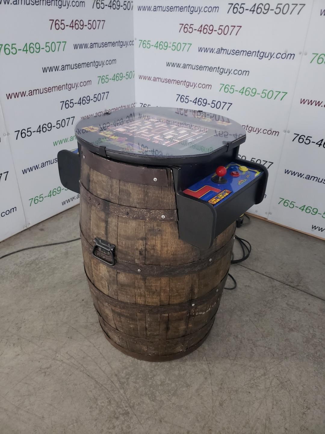 Barrel Multigame