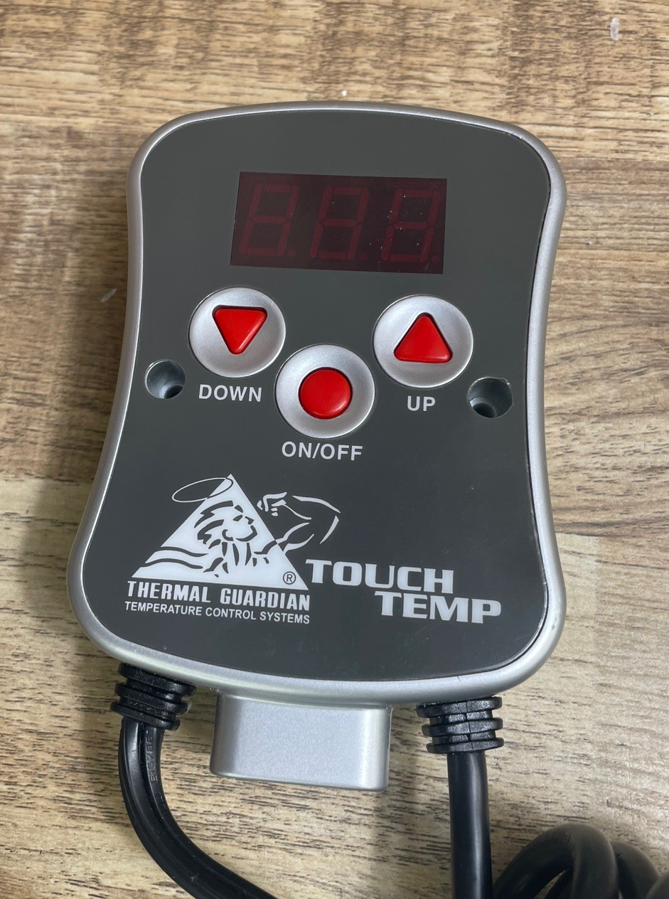 InnoMax Thermal Guardian Touch Temp D Replacement Waterbed Heater Control Unit
