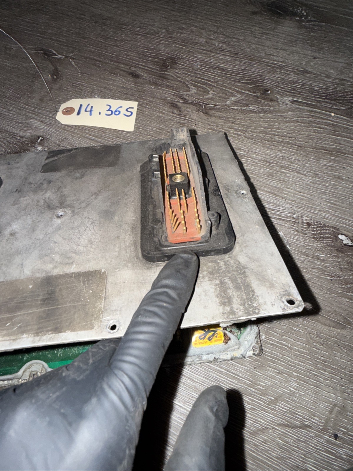 DETROIT 60 SERIES DDEC V ENGINE CONTROL MODULE CORE P23530802 ( COVER )