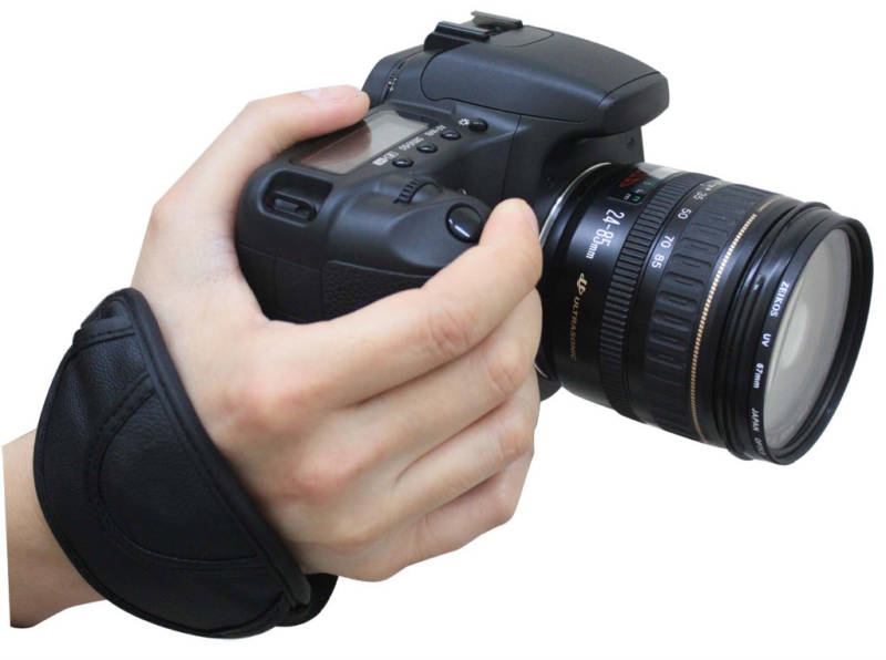 Pro Wrist Grip Strap for Nikon Coolpix L120 P500