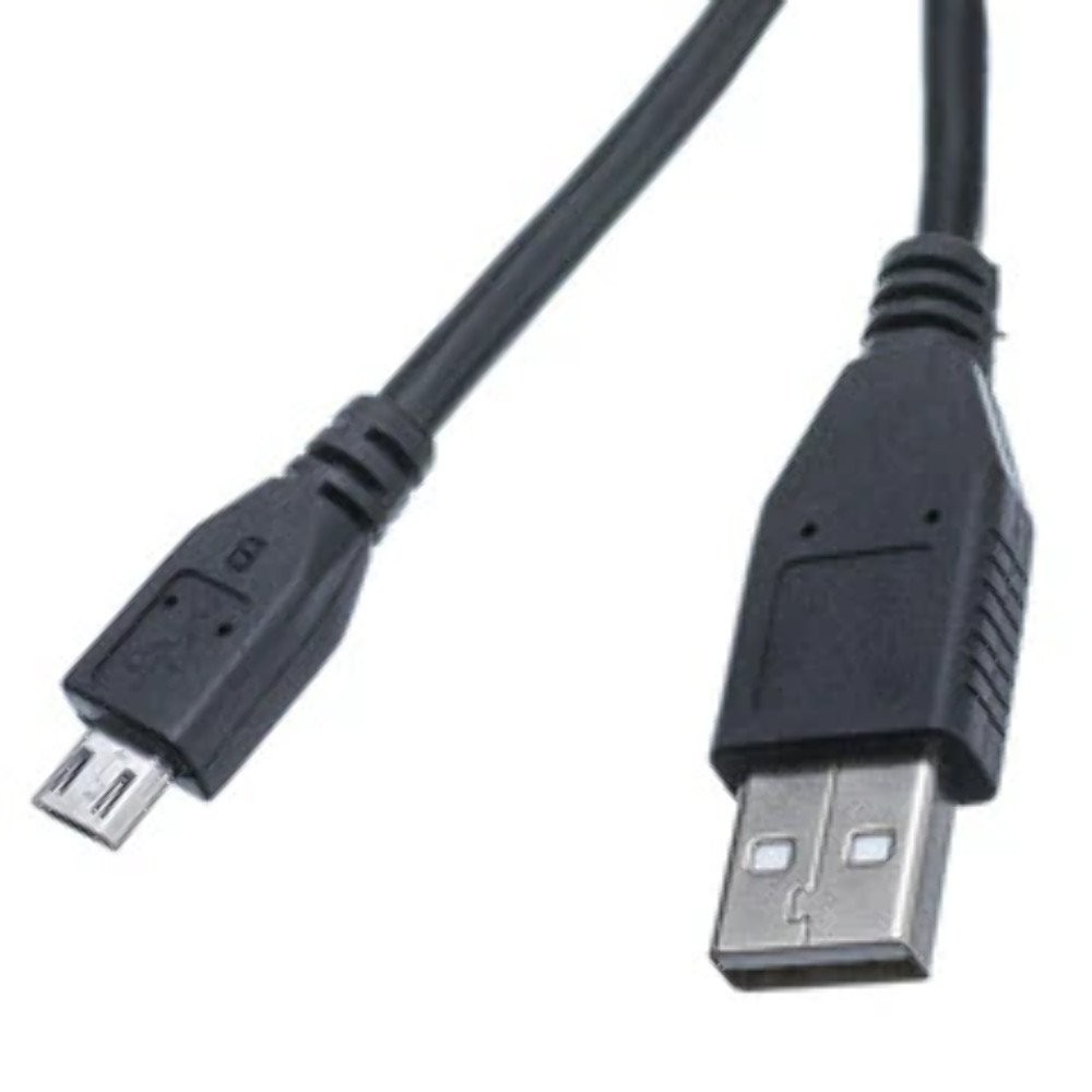 10FT Micro USB 2.0 Cable, Black, Type A Male / Micro-B Male 10U2-03110BK