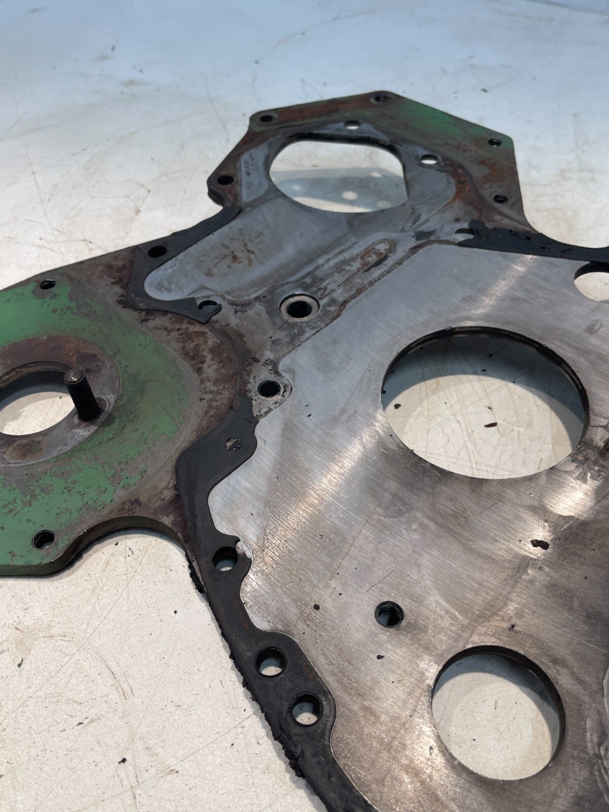 1974 John Deere 2630 Tractor Front Engine Plate