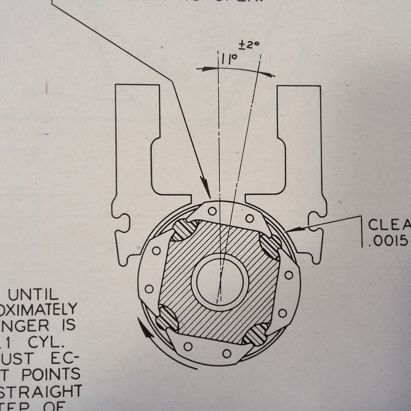 1943 Bendix Scintilla SF7RN-1 Service Instructions Booklet