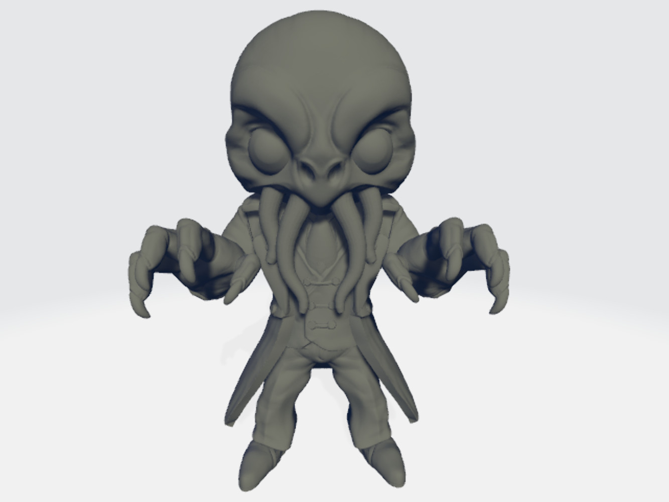 Seahorse 3D - Brain Eater