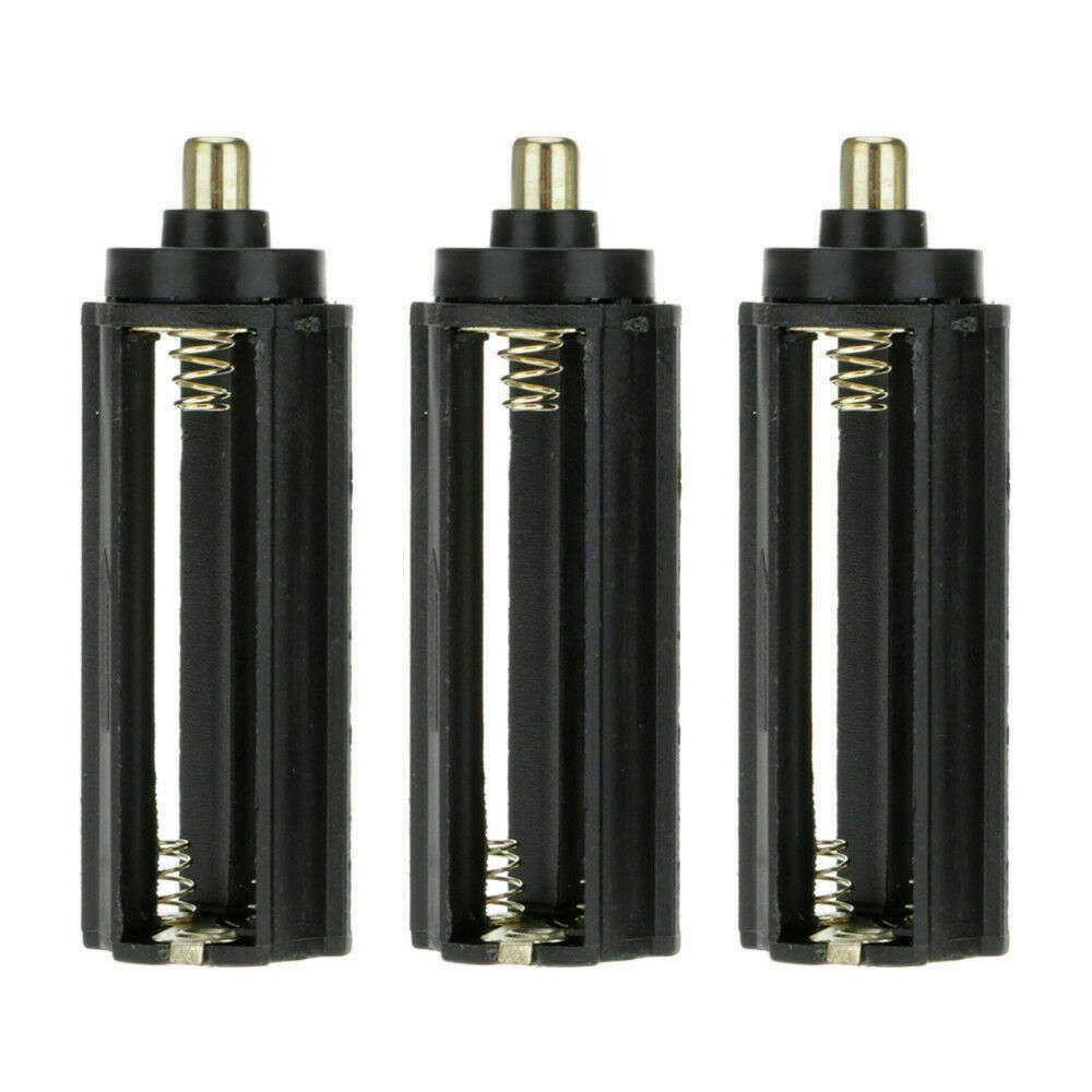 Super-Bright Tactical Flashlight 5 Modes Zoomable 2-Pack