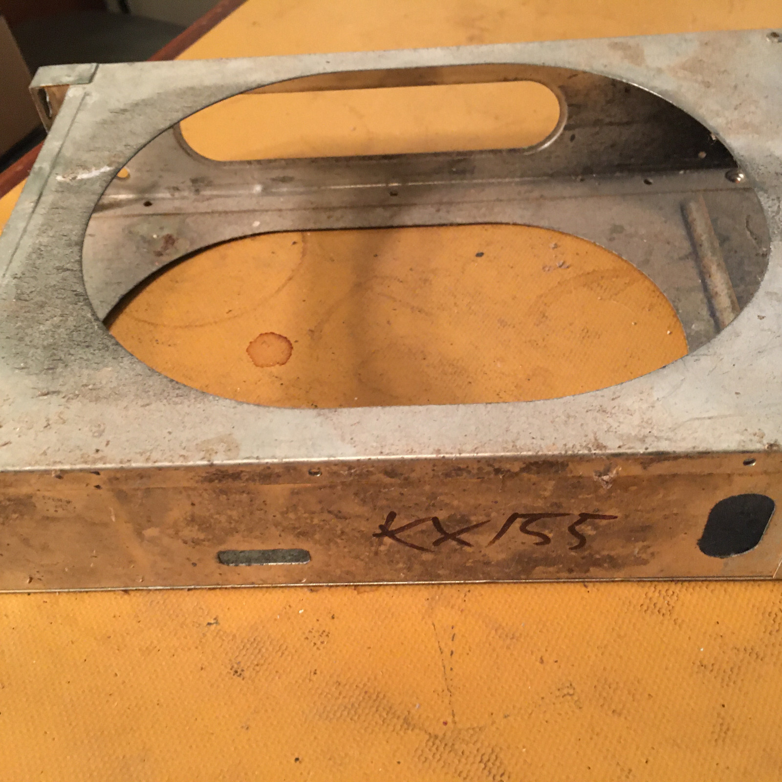 King KX-155 Installation Tray