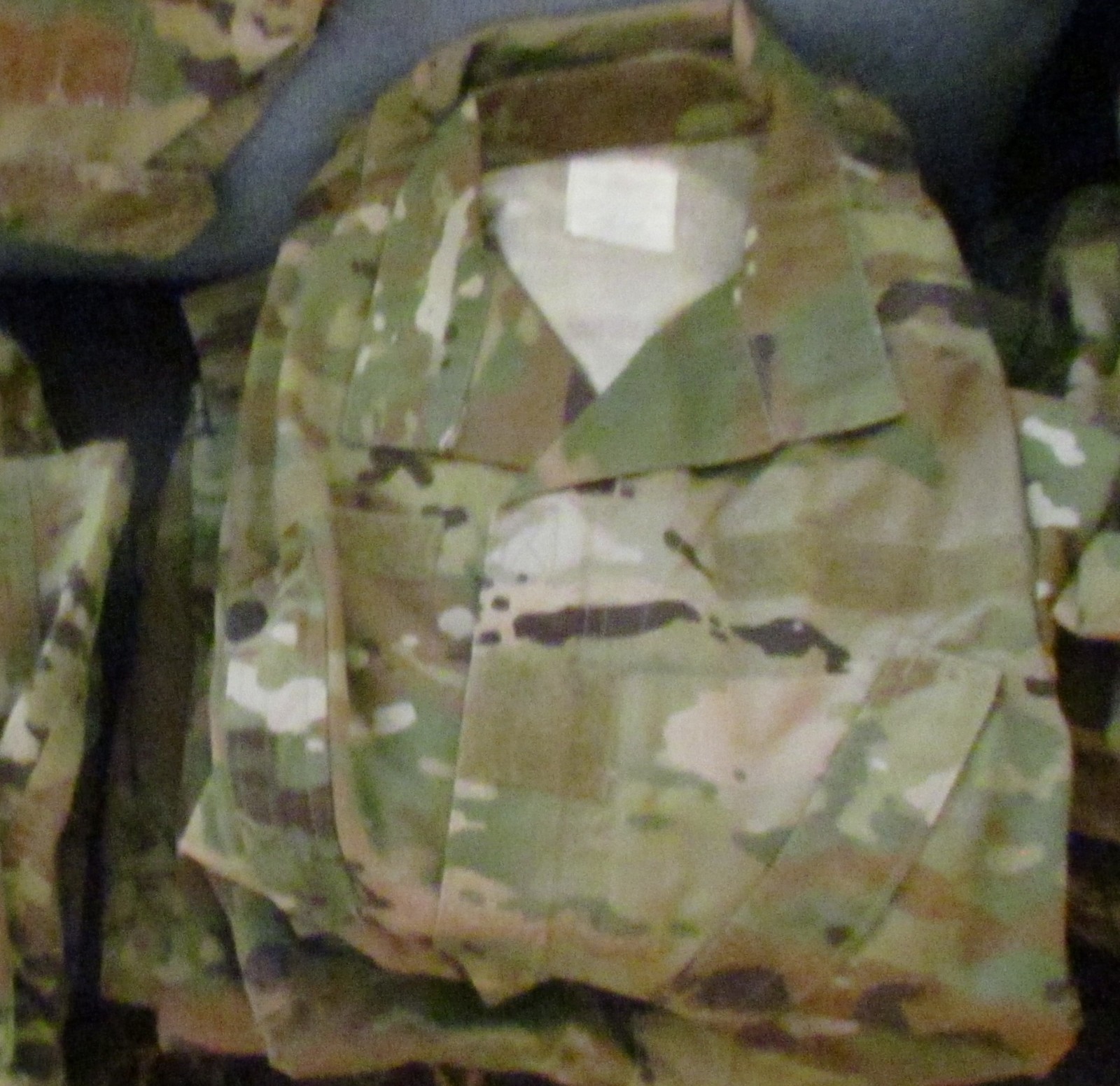 OCP Scorpion W2 Multicam Shirt US Army Military Used Sz Small/Regular WH1