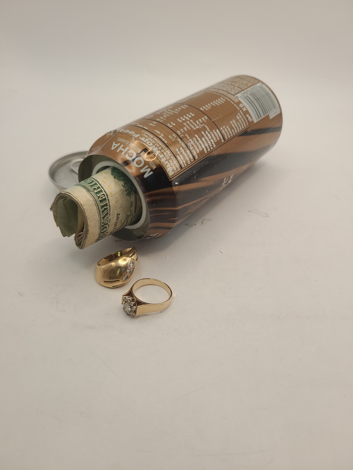 Soda Can Hidden Safes