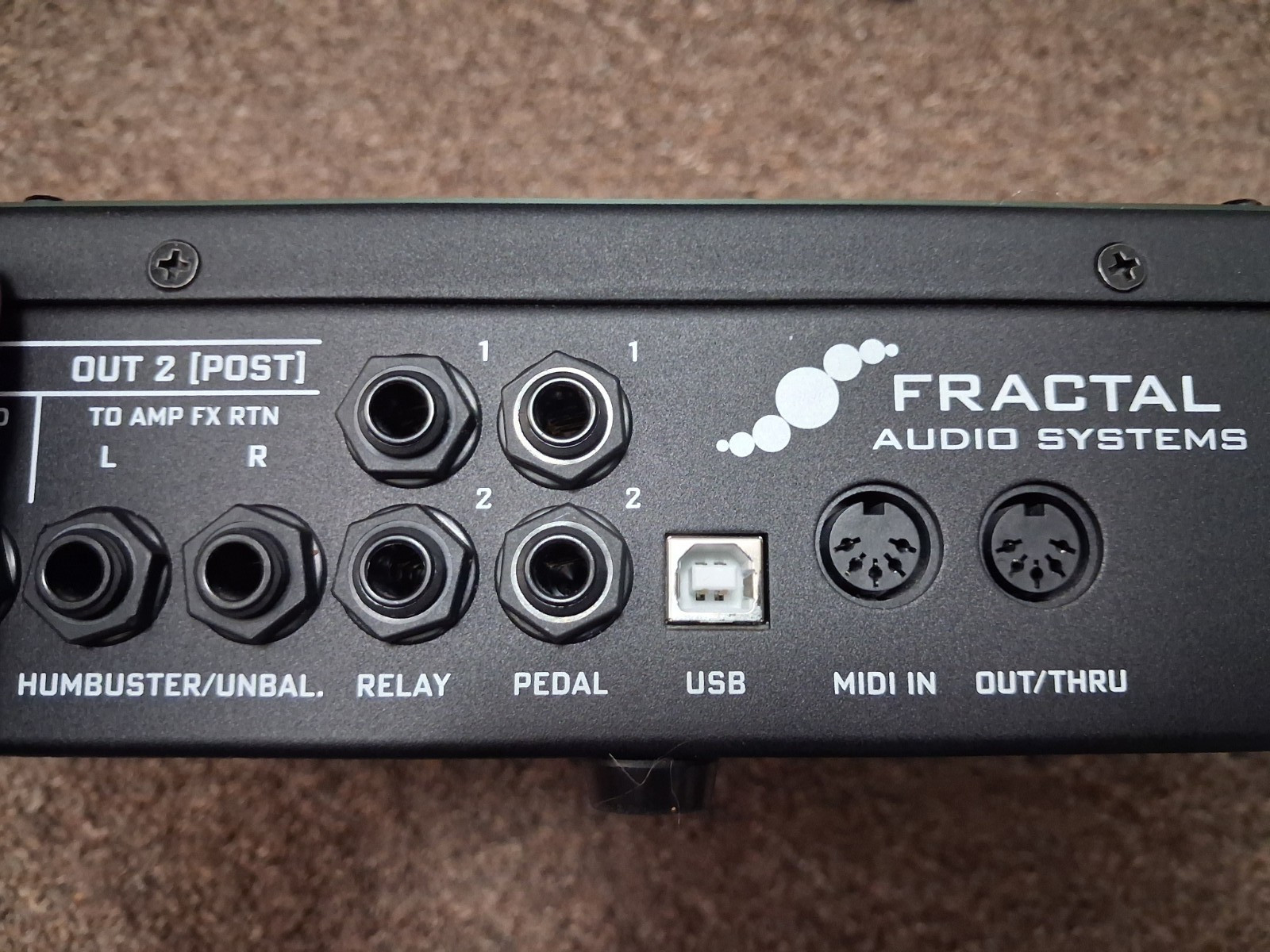 Fractal Audio Fx8 Mark Ii Multi-effects Pedalboard