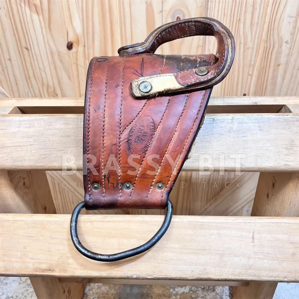 Ralph Shimon Bareback Bronc Rigging