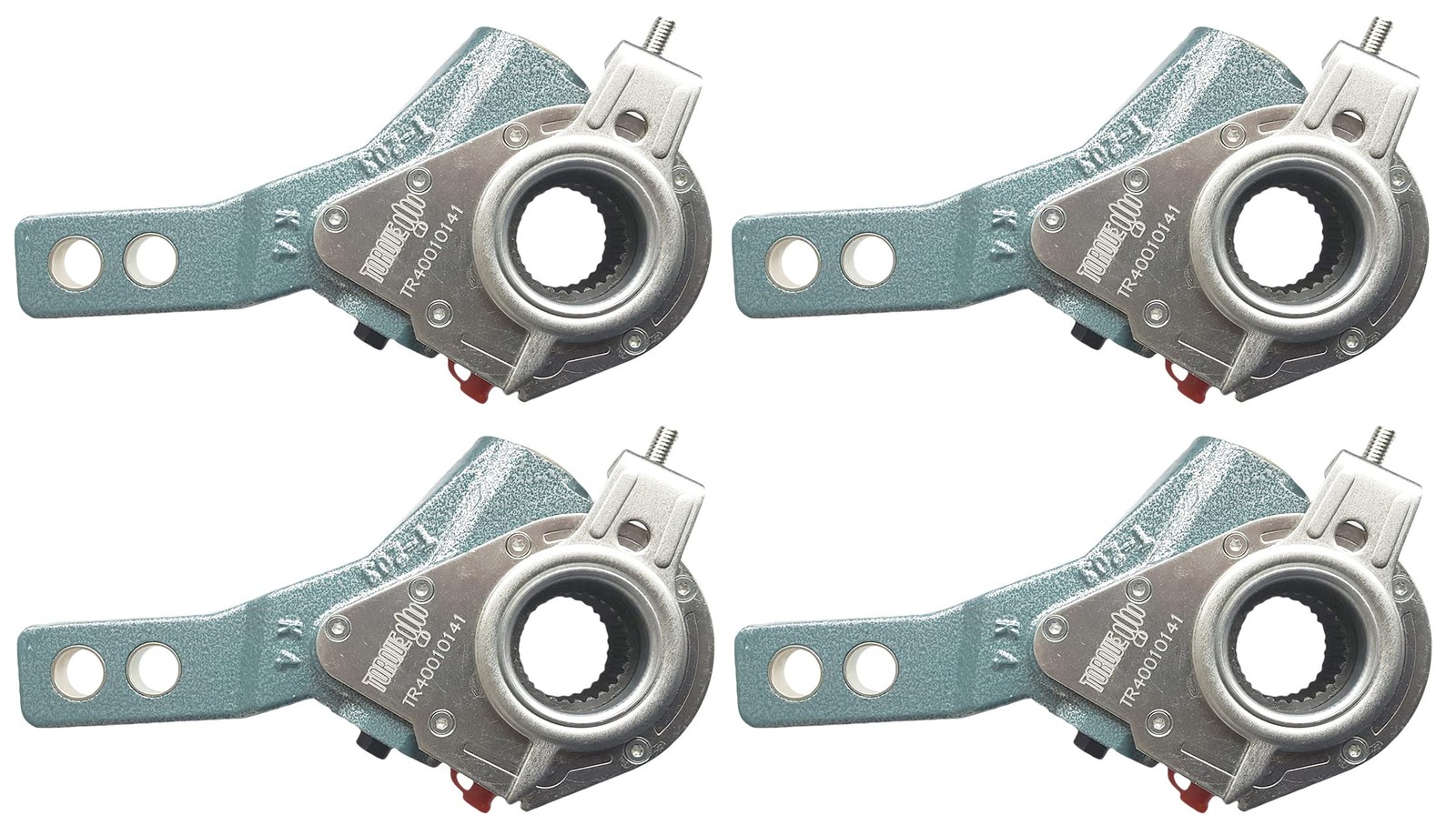 BSWParts 4 Pack of 40010141 Automatic Brake Slack Adjuster 1.5" Diameter, 28