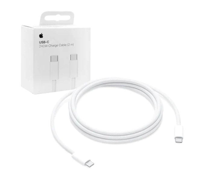 Apple 240W USB-C Charge Braided 2m/6Ft - NEW