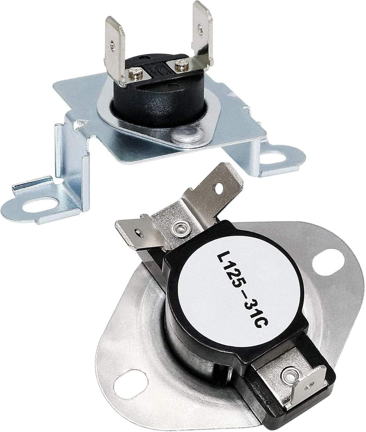 High-Quality Thermostat & Thermal Fuse Replacement for LG Dryers - Durable Meta