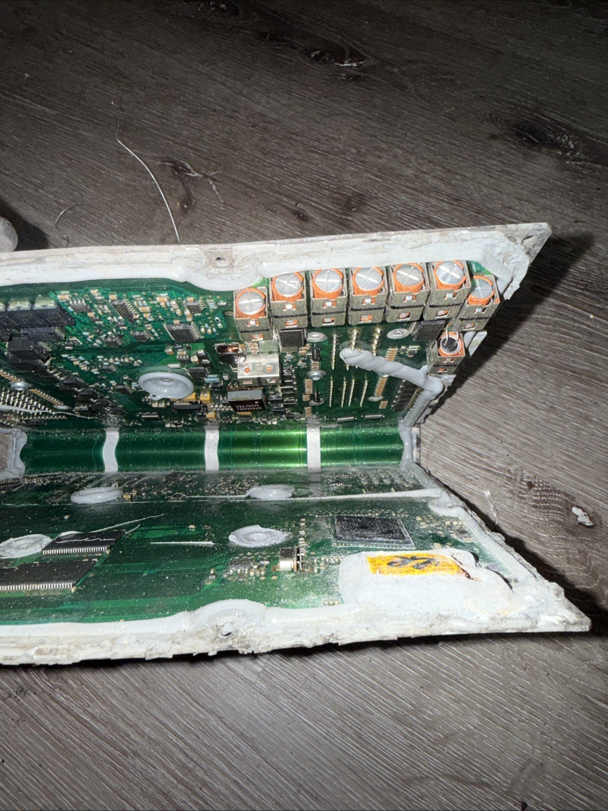 DETROIT 60 SERIES DDEC V ENGINE CONTROL MODULE CORE P23530802 ( COVER )