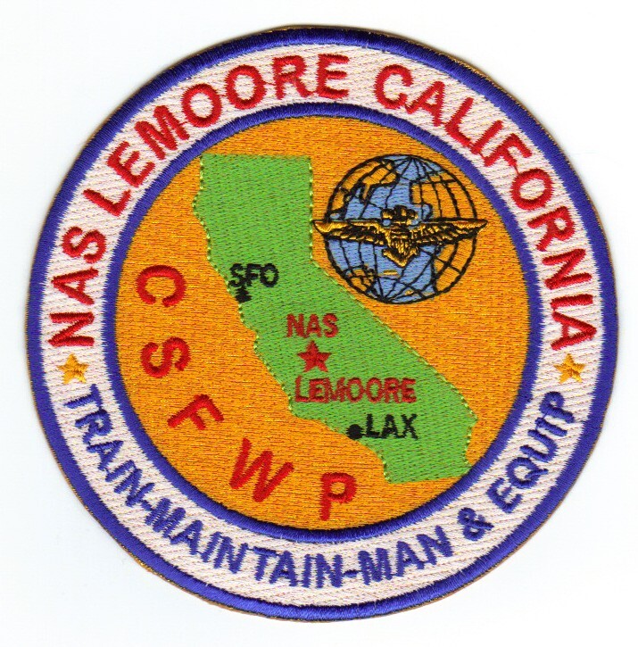 NAS LEMOORE, CALIFORNIA, TRAIN-MAINTAIN-MAN & EQUIP     Y