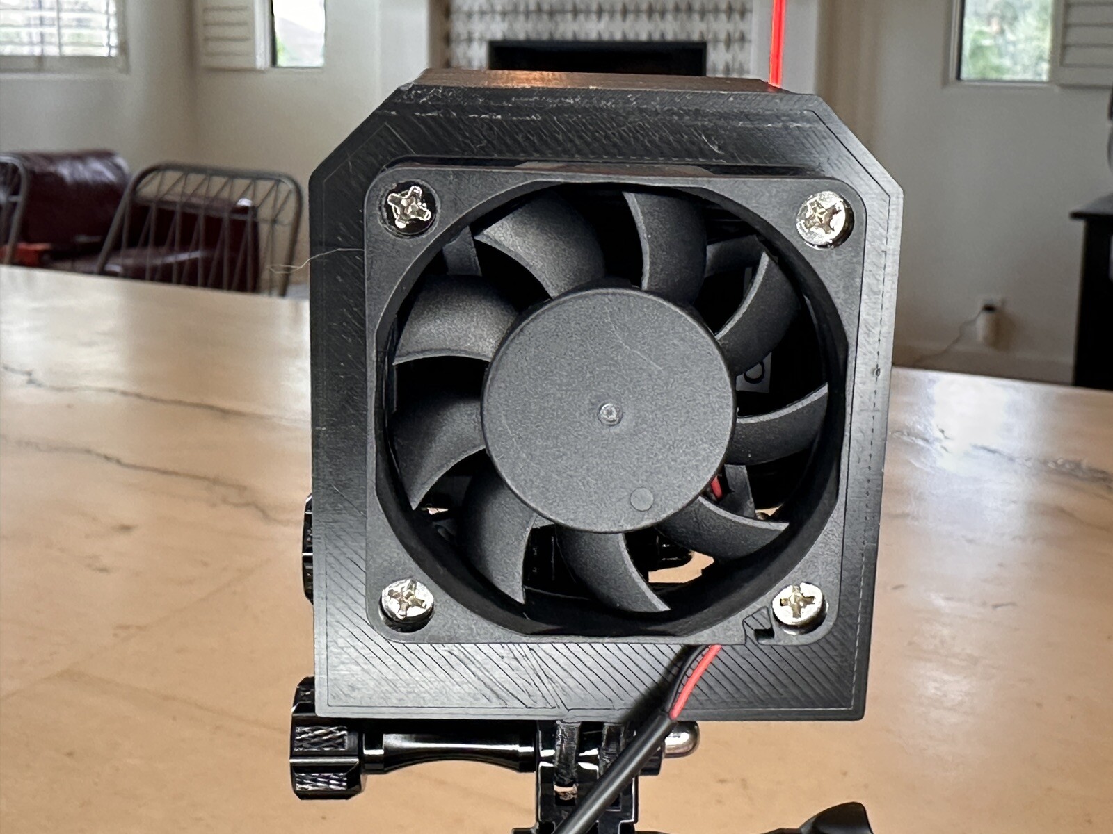 GoPro Cooling Fan Case Black