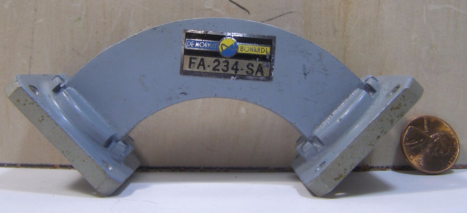 DEMORNAY BONARDI P-BAND 90d E-BEND WAVEGUIDE MODEL: FA-234-SA