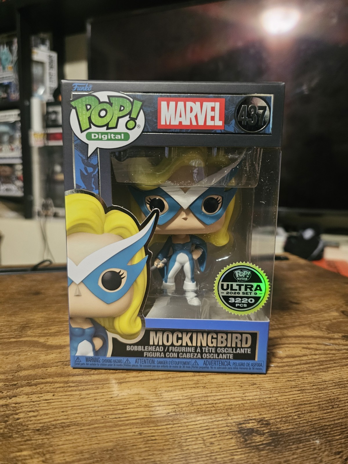 Funko Pop! Digital Marvel - Mockingbird #437
