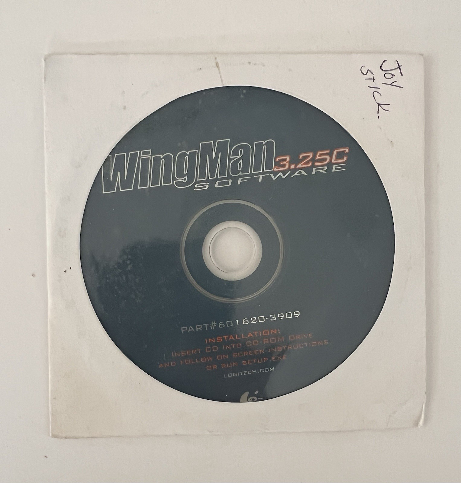 Wingman 3.25C Software PC Program on CD